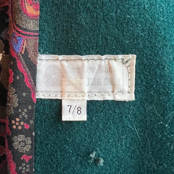 Vintage Wool Women's Coat - Picture 6 of 6